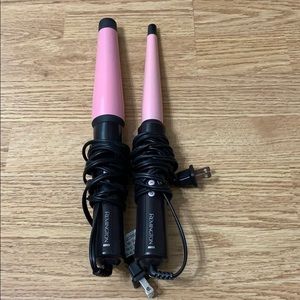 Remington curling wand set